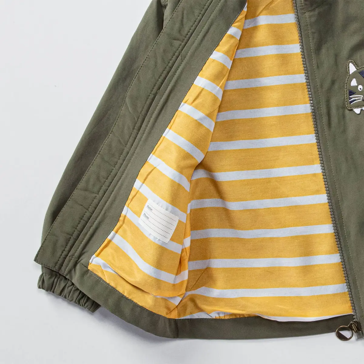 Midimod Yağmurluk Haki