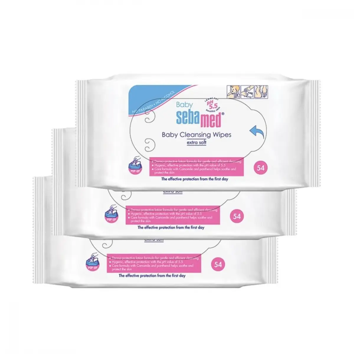 Sebamed Islak Mendil 54lüx3