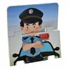 Playwood Eğitici Ahşap Puzzle Meslekler