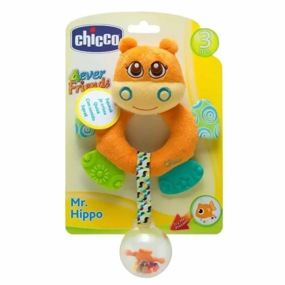Chicco Hippo Çıngırak