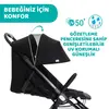 Chicco We Bebek Arabası Black