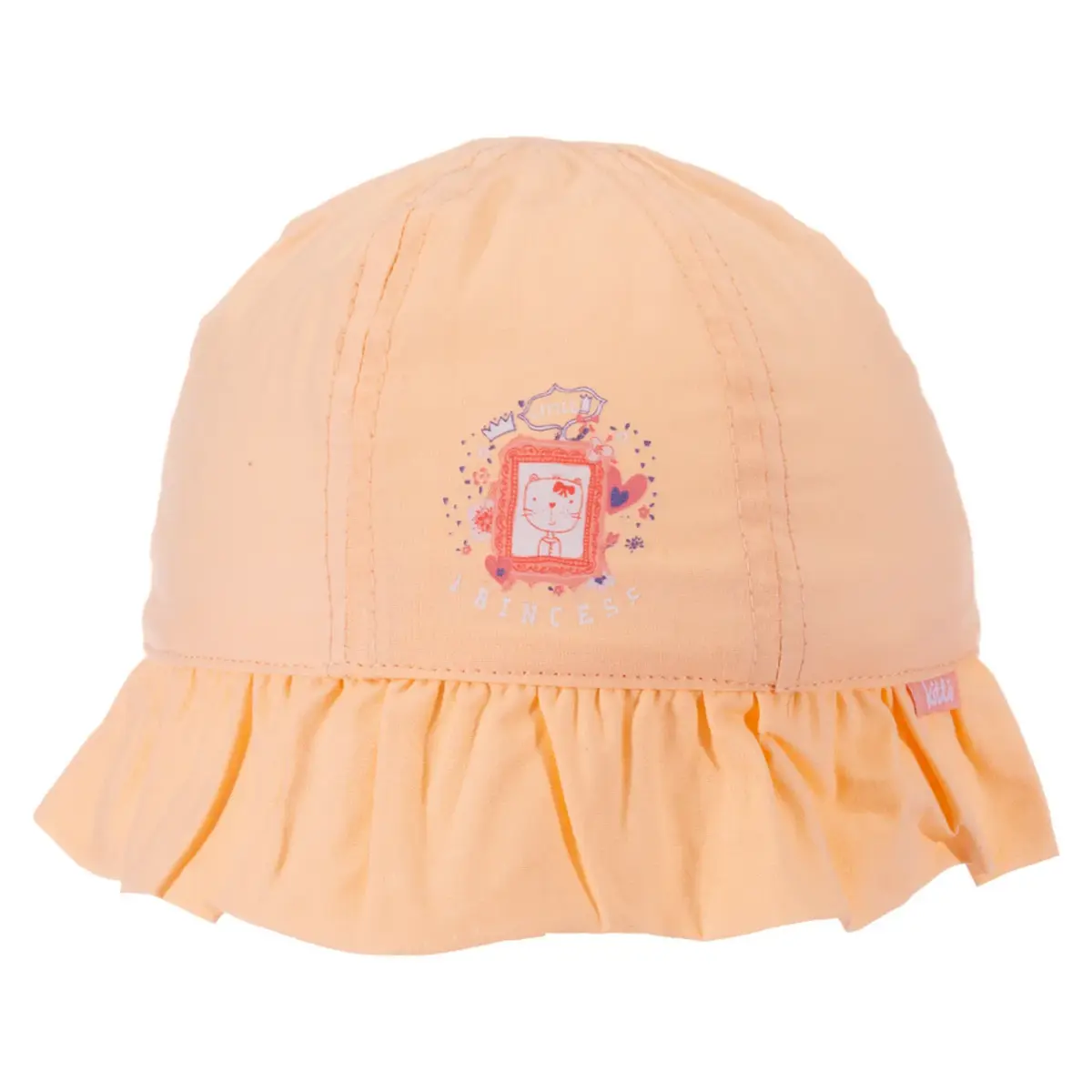 Kitti Şapka Maksi 1-3 Yaş Şeftali Kitti Şapka Maksi 1-3 Yaş Şeftali