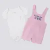 U.S. Polo Salopet Takım Pembe