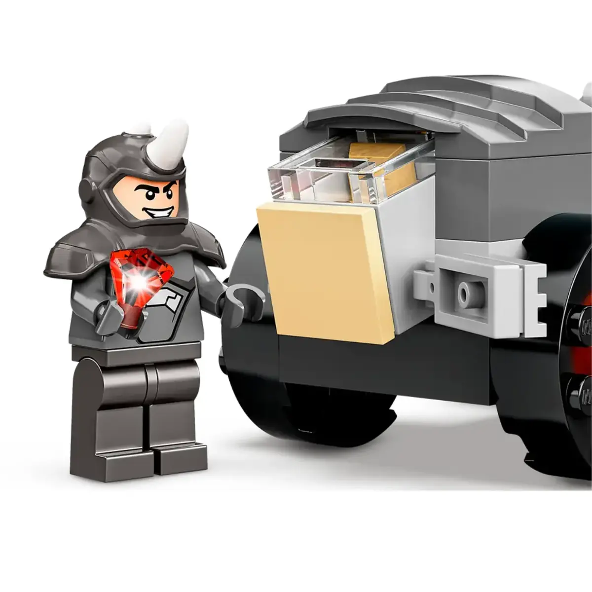 LEGO Marvel Spidey ve İnanılmaz Arkadaşları Hulk, Gergedan Kamyona Karşı 10782