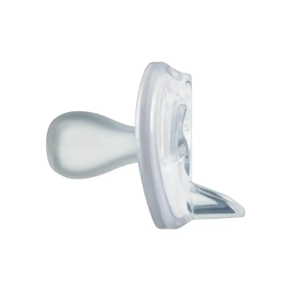 Tommee Tippee Ultra Hafif Silikon Emzik 2li 0-6 Ay Mavi - Beyaz