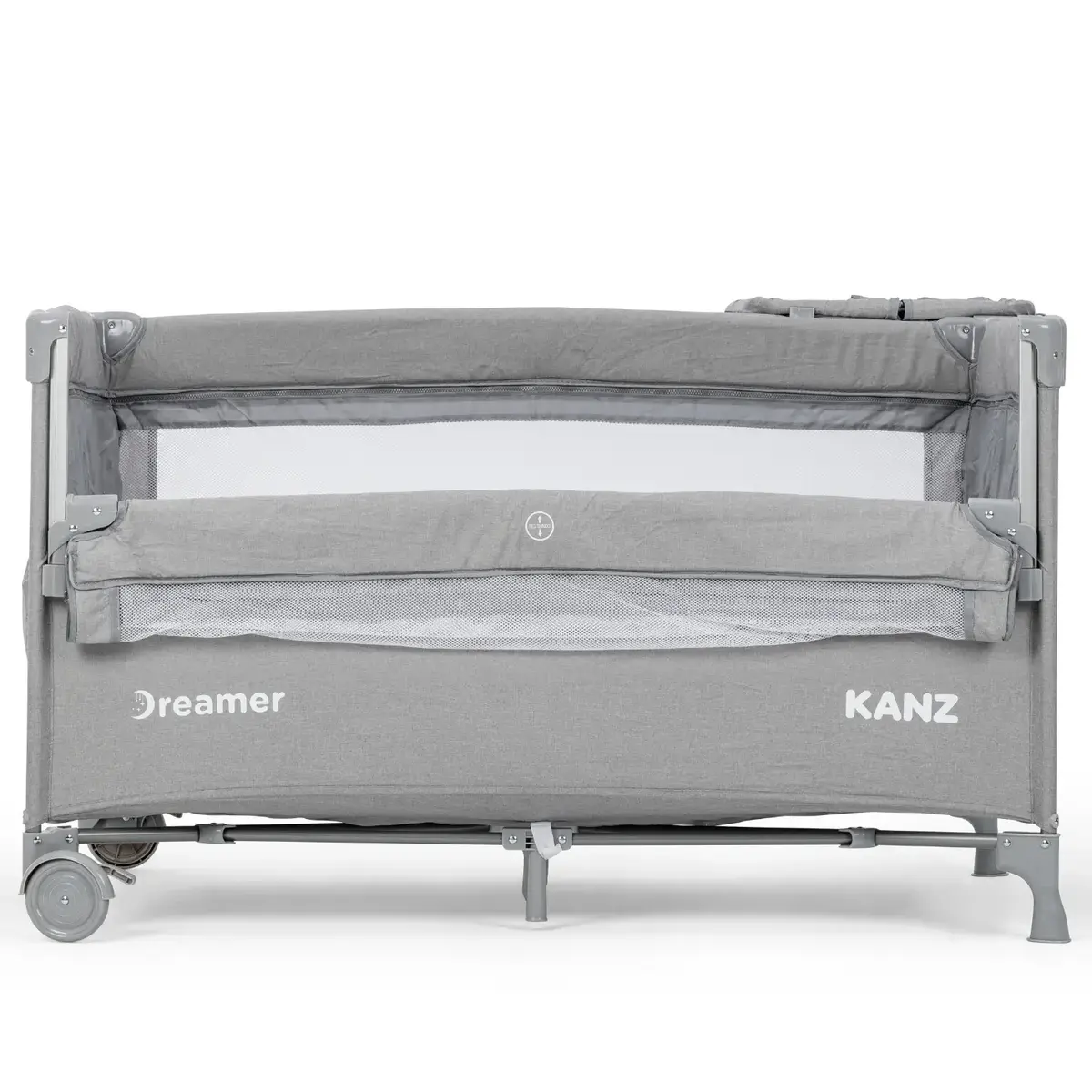 Kanz Dreamer Anne Yanı Oyun Parkı 70x120 cm Gri
