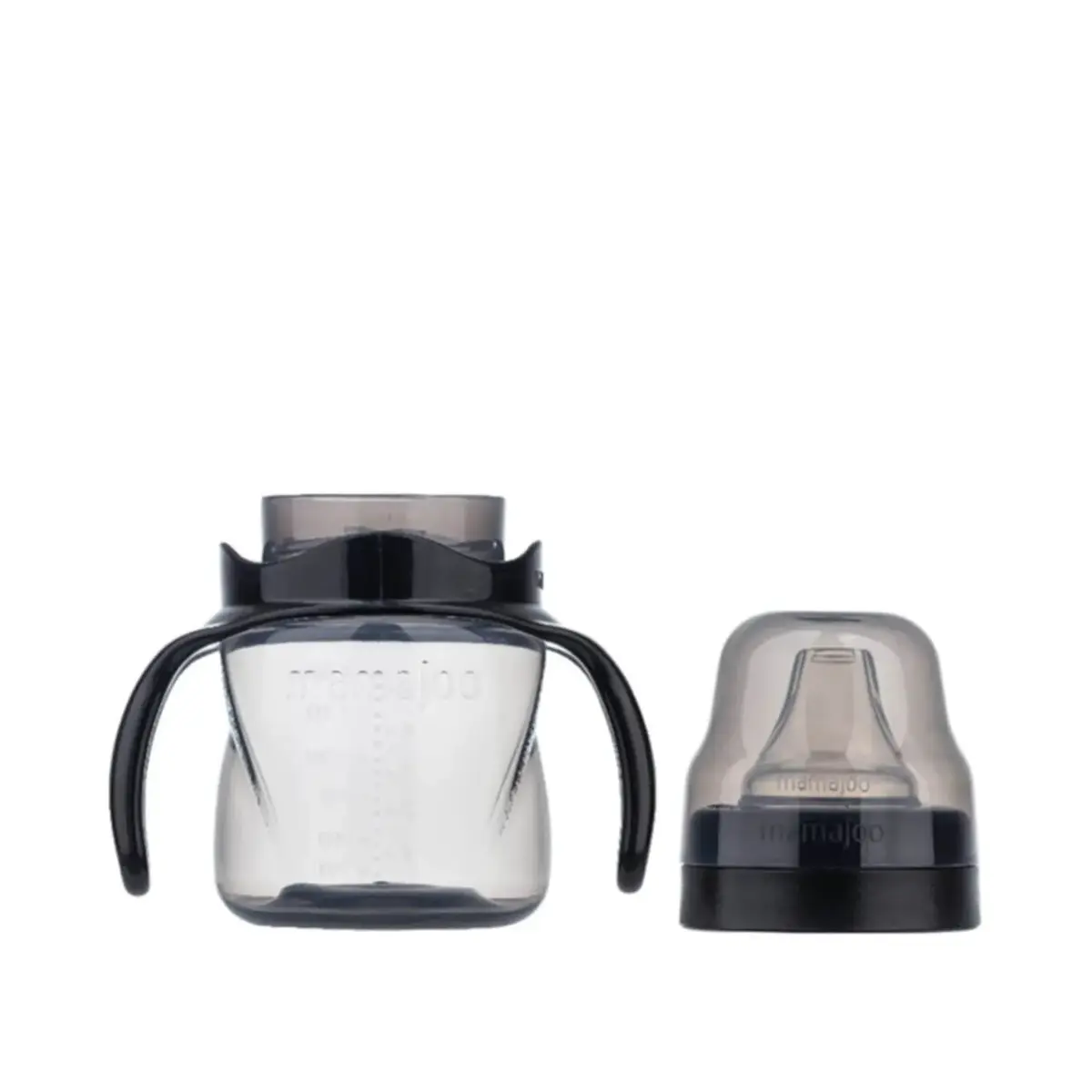 Mamajoo Kulplu Eğitici Bardak 160 ml Black