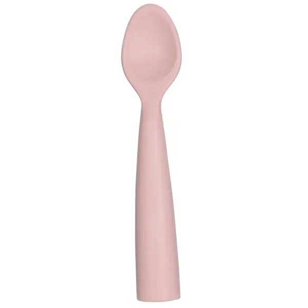 OiOi Silikon Mama Kaşığı Nam Nam 6+ Ay Pinky Pink