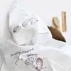 Bibaby Havlu Takımı Müslin Bambu Clouds Are Happy Ekru