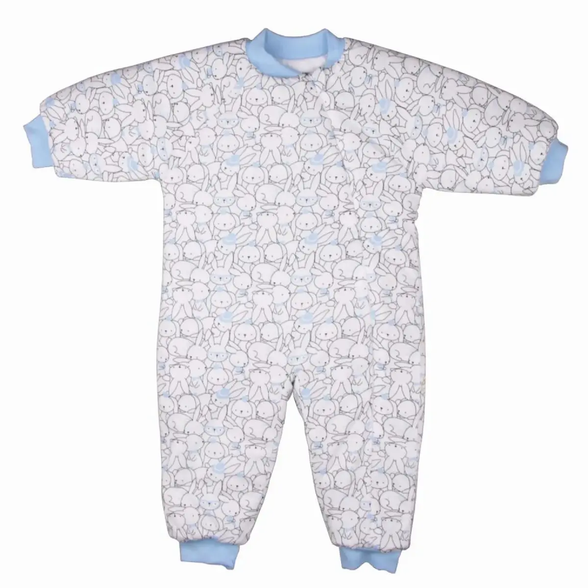 Kanz Uyku Tulumu Tavşan Desenli Mavi Kanz Uyku Tulumu Tavşan Desenli Mavi