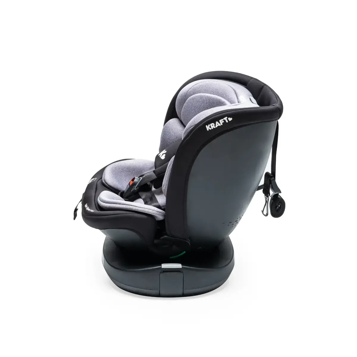 Kraft Spin Signal Plus I-Size Oto Koltuğu 0-36 Kg Grey