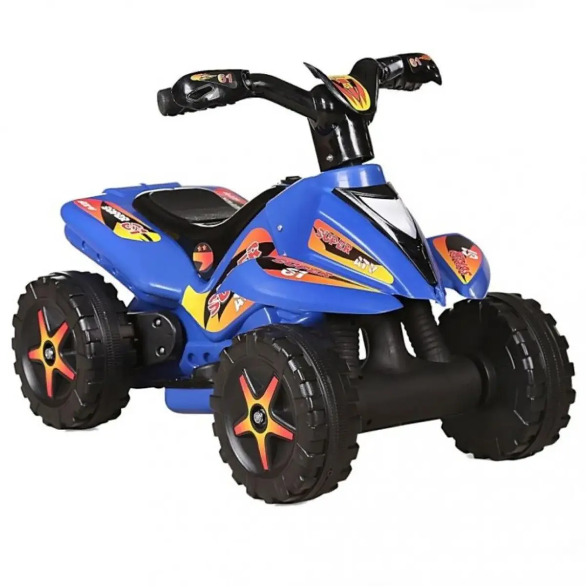 Akülü Atv 6 Volt Mavi Akülü Atv 6 Volt Mavi