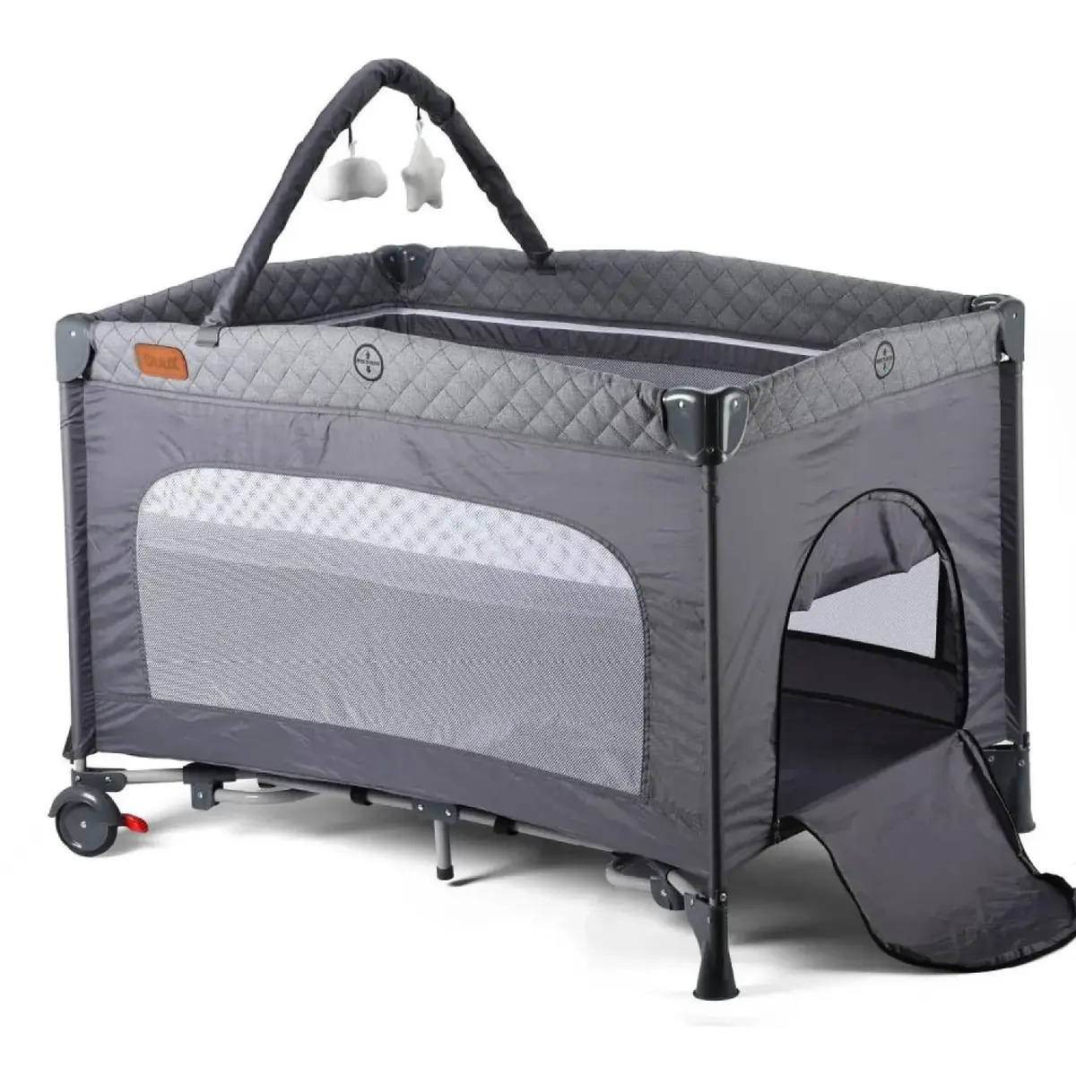 Duux Capton Oyun Parkı 70x110 cm Grey