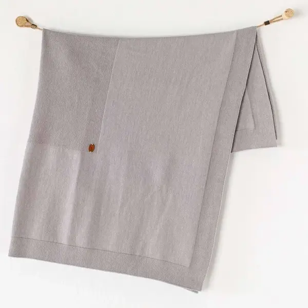 Andy Wawa Battaniye Triko 100x90 cm Gri