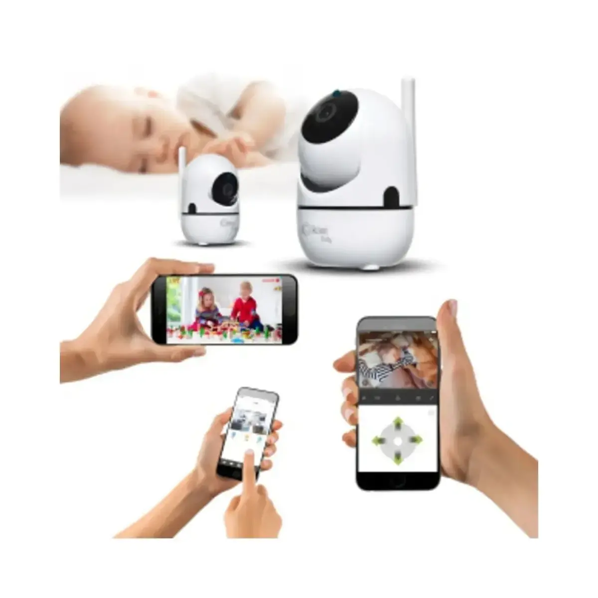 Kiwi IP KBABY 99 Bebek Kamerası