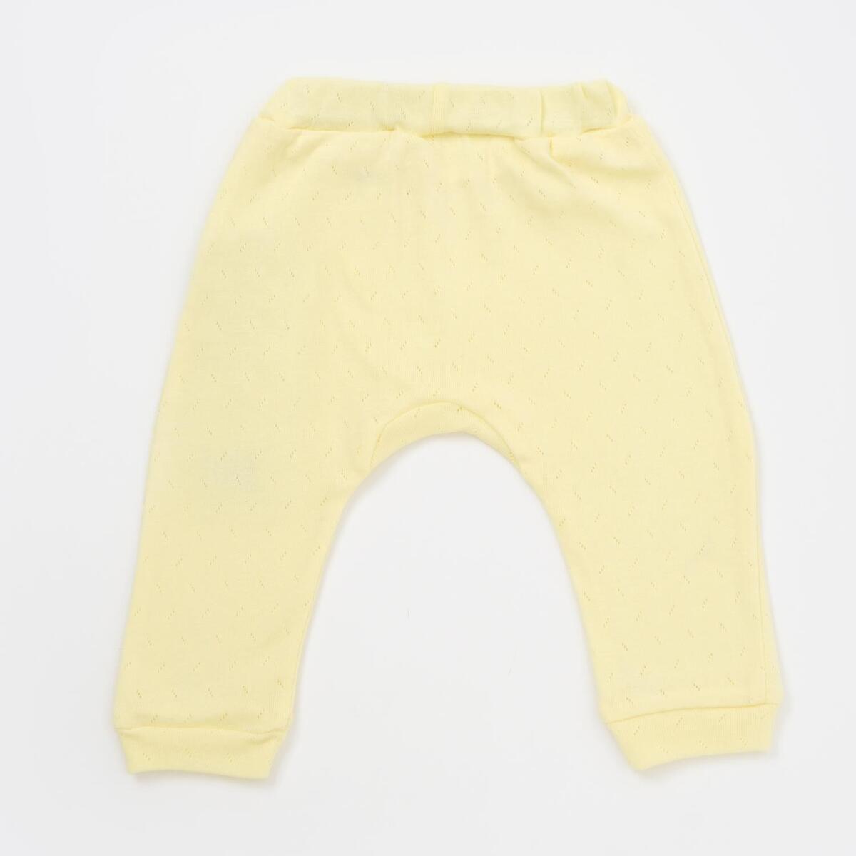 Bibaby Pantolon Patiksiz Hello Safari Limon