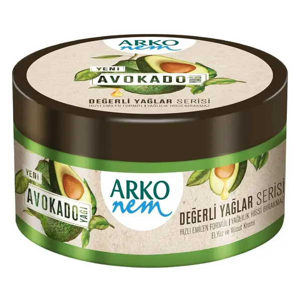 Arko Nem Krem Değerli Yağlar Avokado 250 ml