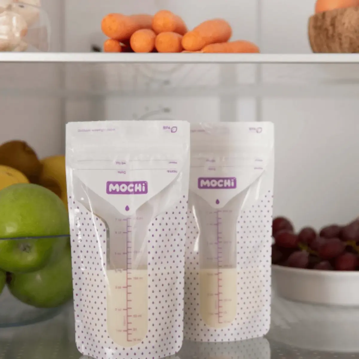 Mochi Anne Sütü Saklama Poşeti 200 ml 50li x 2 Adet
