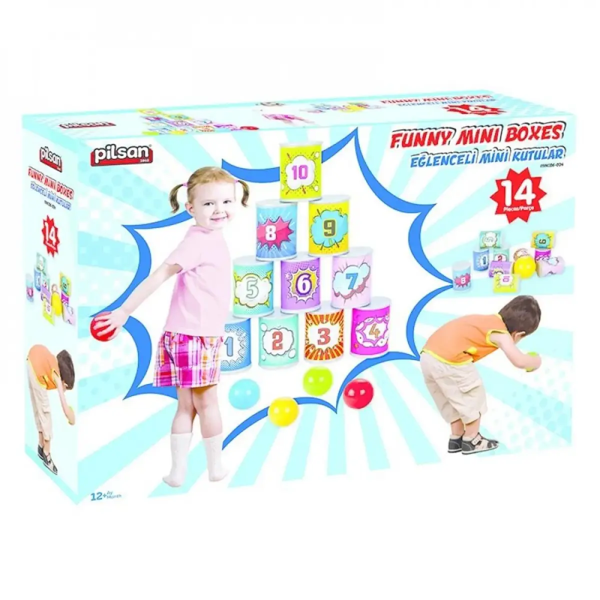 Pilsan Eğlenceli Mini Kutular