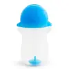Munchkin Tıklama Kilitli Uçlu Pipetli Alıştırma Bardağı 296 ml Mavi