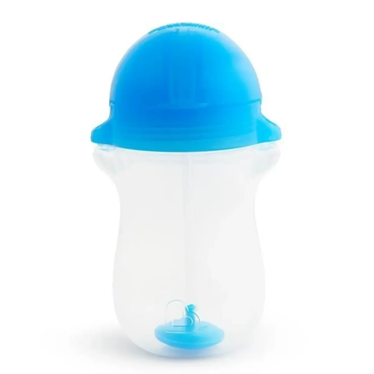 Munchkin Tıklama Kilitli Uçlu Pipetli Alıştırma Bardağı 296 ml Mavi