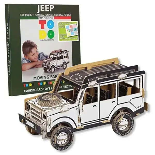 Todo 3D Boyanabiliir Jeep
