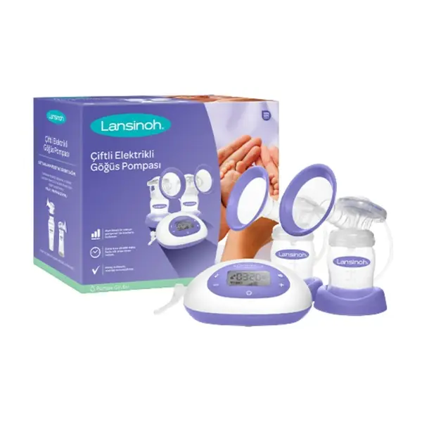 Lansinoh Çiftli Elektrikli Göğüs Pompası