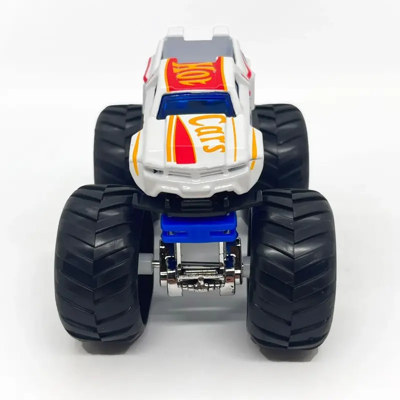 Gokidy Beast Roller Diecast-White Cyclone