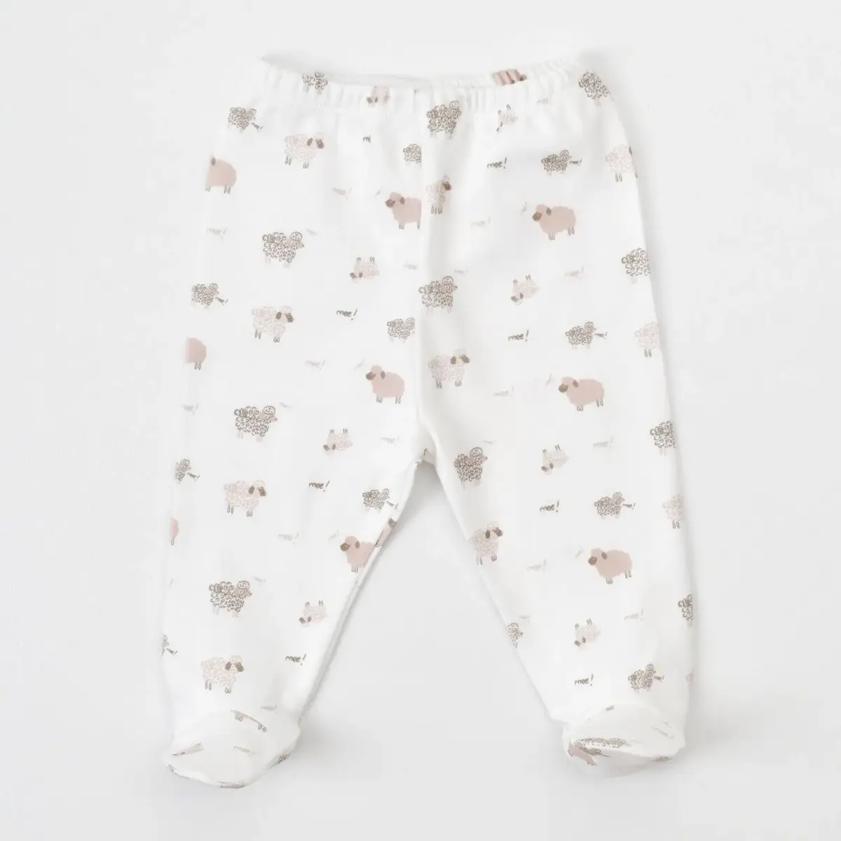 Bibaby Organik Hastane Çıkışı 10lu Curly Sheep Bej