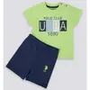 U.S. Polo 2li Takım T-Shirt Lime