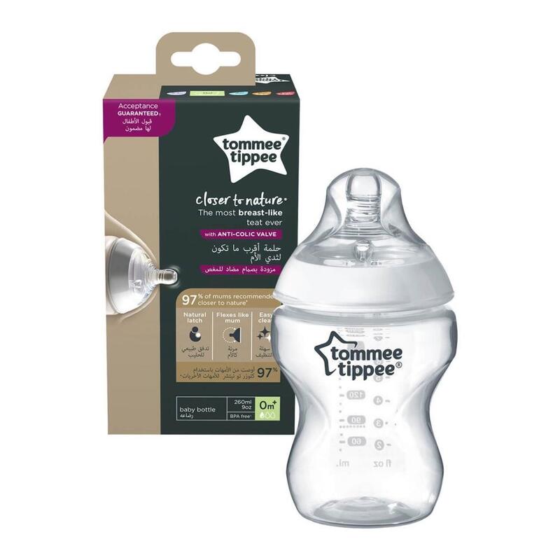 Tommee Tippee Naturel PP Biberon Beyaz 260 ml