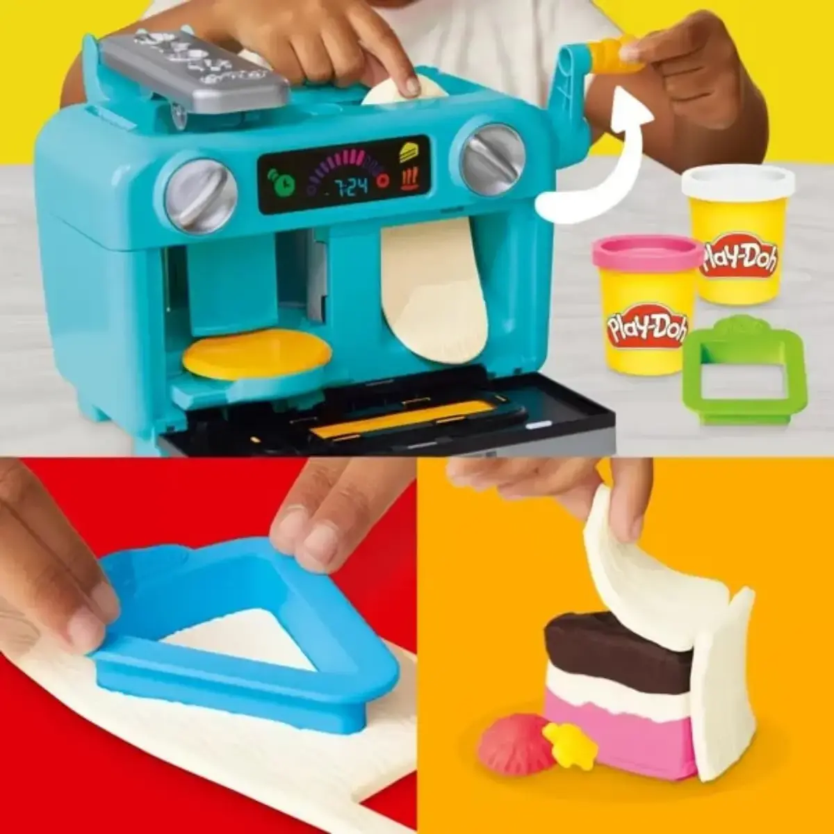 Pd Super Slice Cake Playset