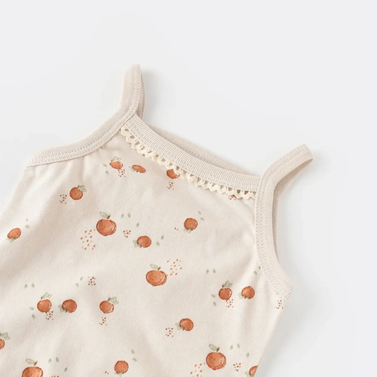 Bibaby Organik Atlet Body Summer Fruit Light Cream