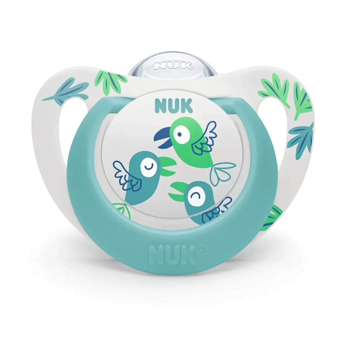Nuk Star Silikon Emzik 2li 18-36 Ay Erkek