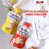 Hipp Organik Orman Meyveli Şeftalili Elma Püresi 100 gr x3