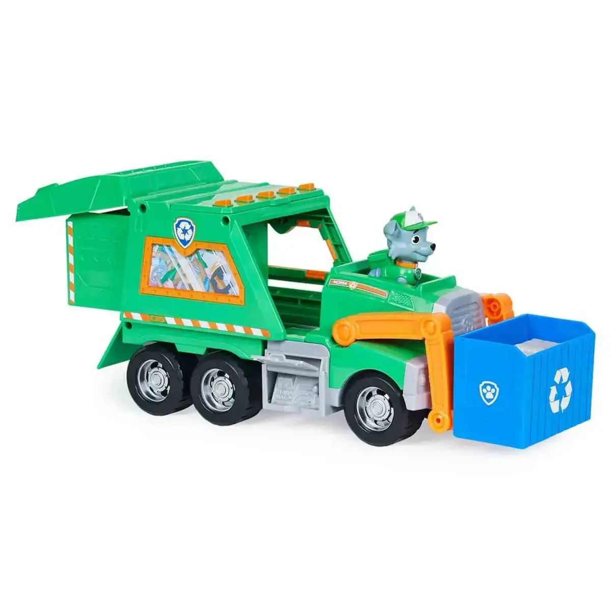 Paw Patrol Rocky Yeniden Kullanılabilir Kamyon