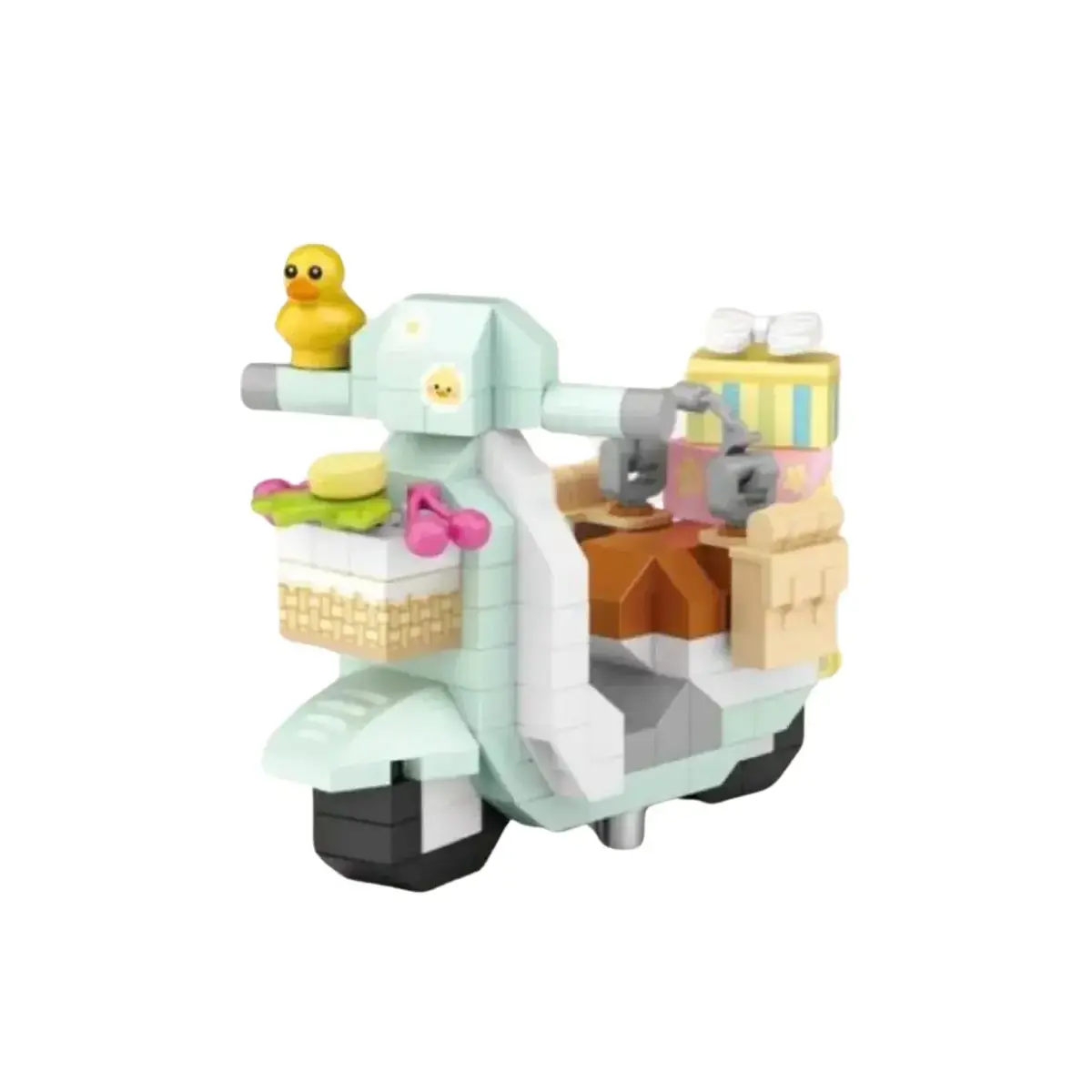 Micro Blok Elektrikli Scooter 140 Parça