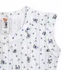 H&C Body Jakarlı Menekşe Desenli