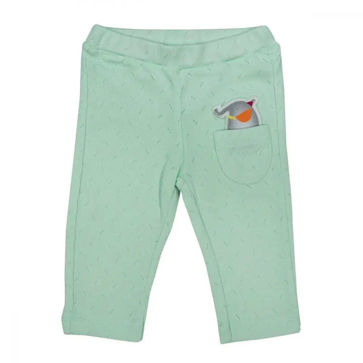 Bibaby Pantolon Patiksiz Bimini Circus Elephant Yeşil Bibaby Pantolon Patiksiz Bimini Circus Elephant Yeşil