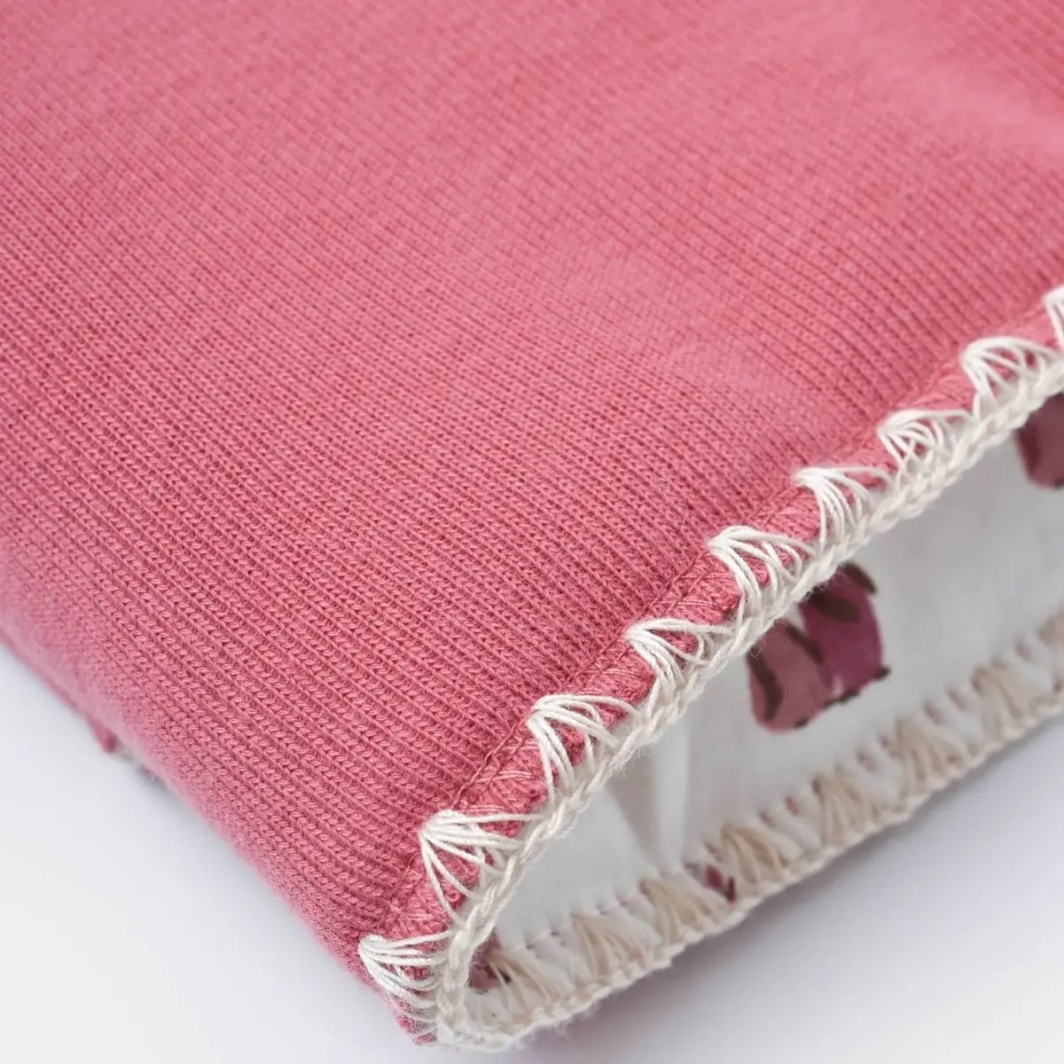 Bibaby Organik Battaniye Little Love Rose Dry