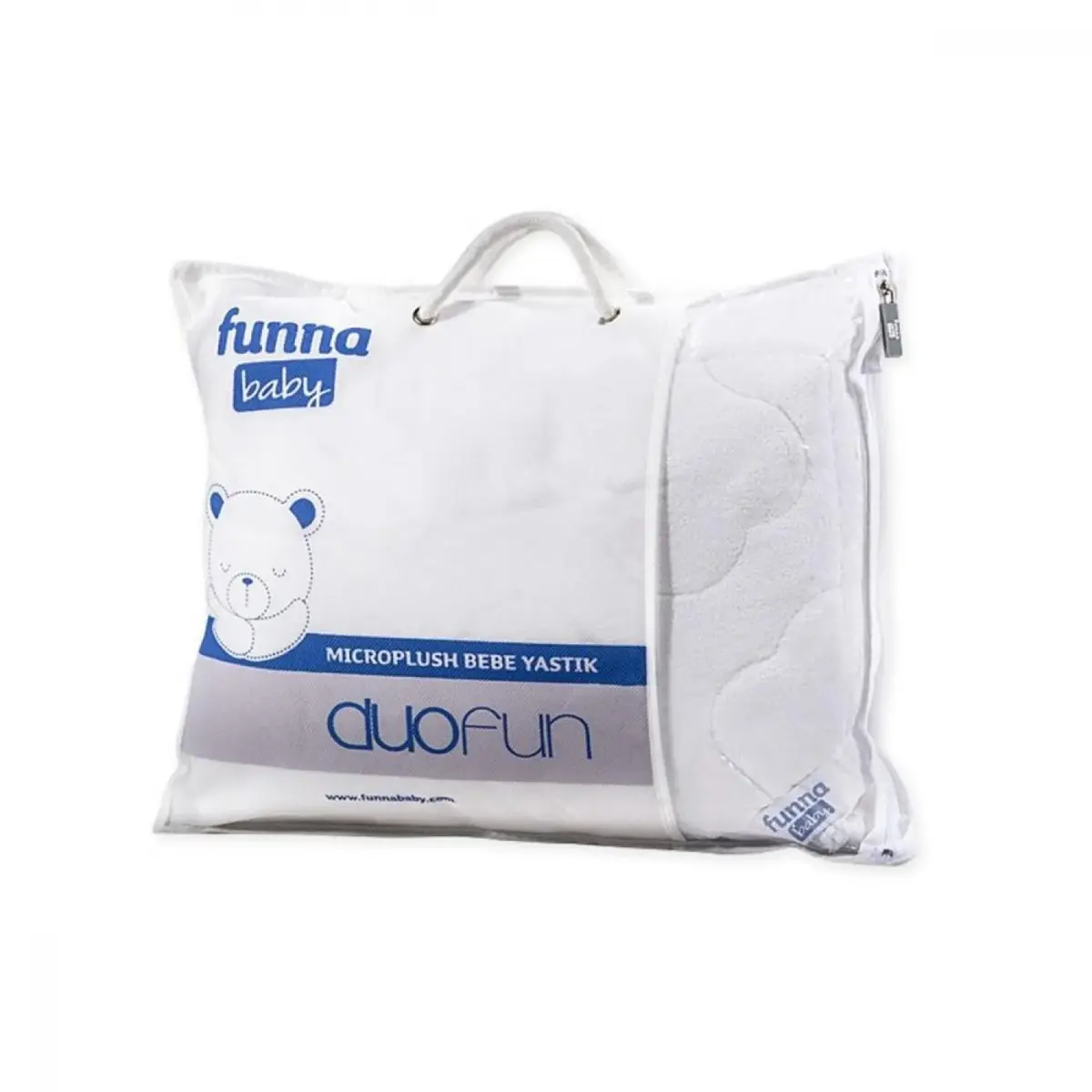 Funna Baby Yastık Microplush Duofun 35x45 cm