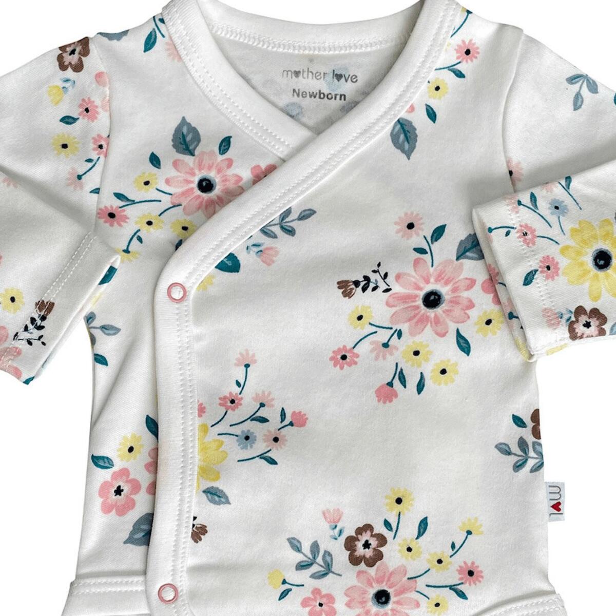 Mother Love Zıbın Body Çiçek