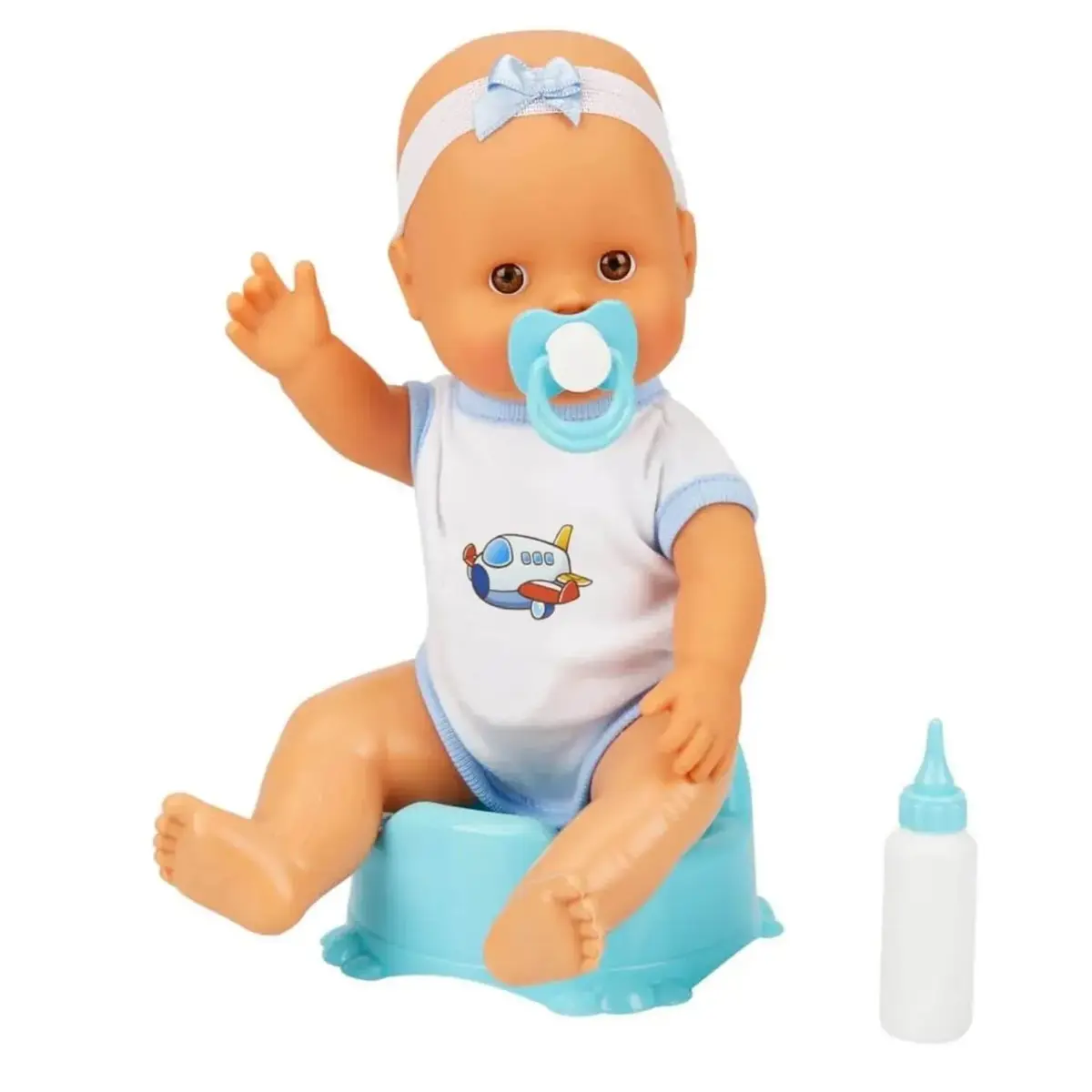 Boubou Altını Islatan Konuşan Bebek Seti 30 cm