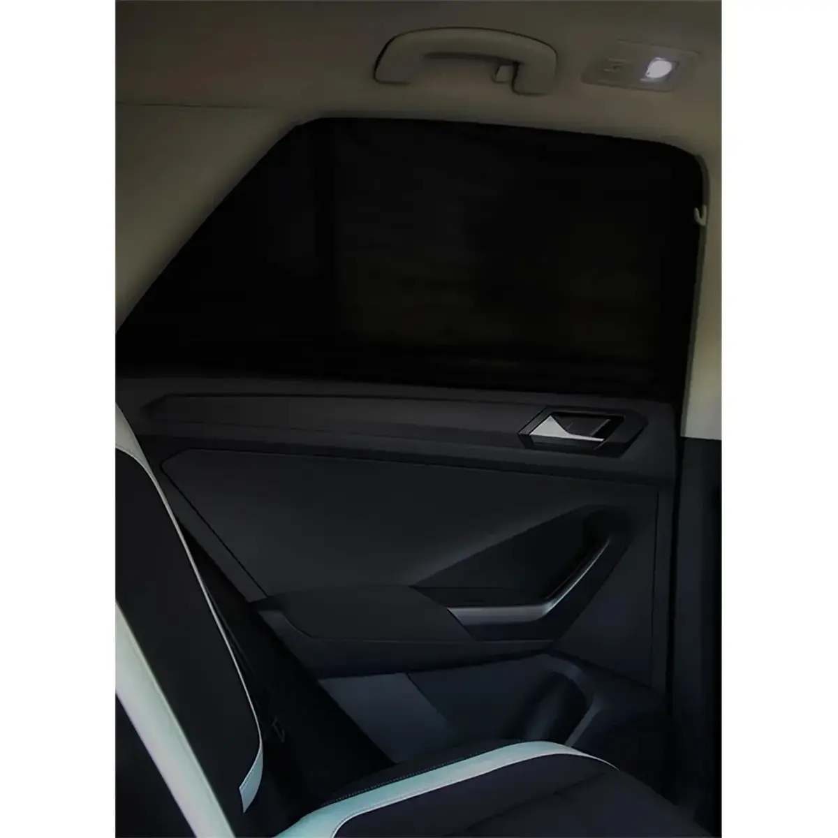 Babyjem Oto Cam Perdesi 47x107 cm 2li