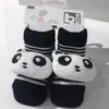 Bibaby Çorap Soket Çıngıraklı Panda