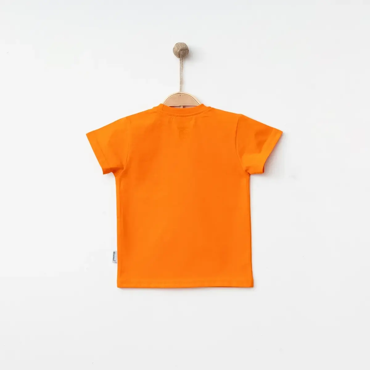 Winimo T-Shirt Take Me Baskılı Turuncu