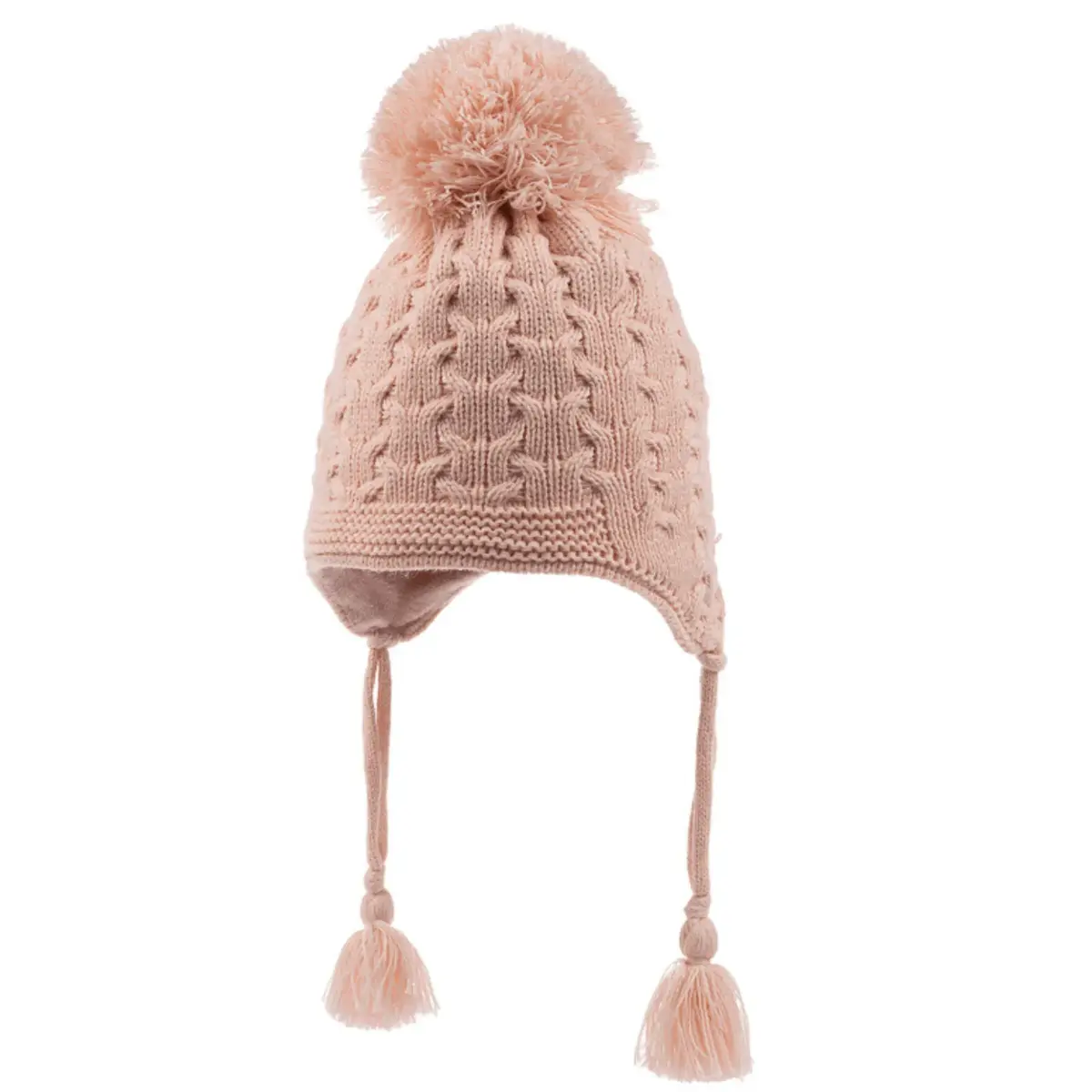 Kitti Atkı Bere Eldiven Takım Gül Pembe