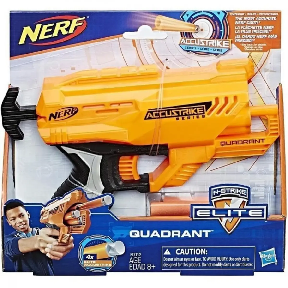 Nerf Accustrike Quadrant 