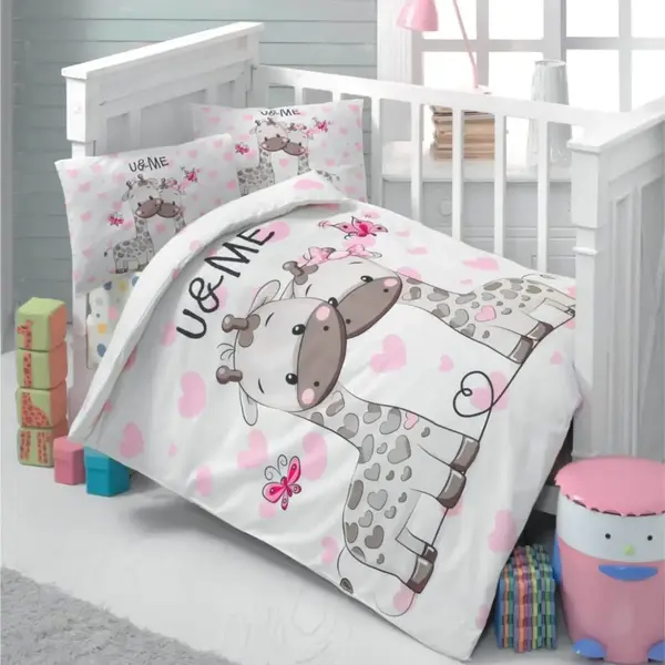 Kidboo Bebek Nevresim Takımı Sweet