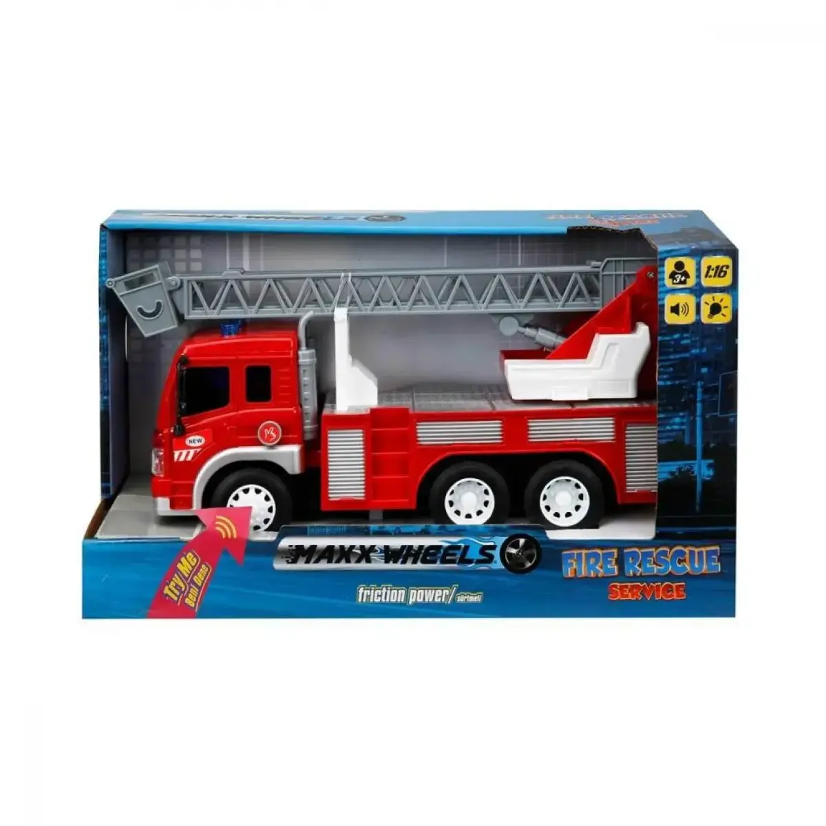 Sesli ve Işıklı İtfaiye Araçları 